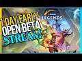 Streaming Magic: Legends - 1 day Early OBT Access Sacntifier White & Blue !builds !discord