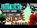 Suicide Squad Live-Service Game Leaked?! | Loot News