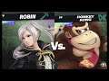 Super Smash Bros Ultimate Amiibo Fights  – 6pm Poll Robin vs Donkey Kong