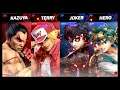 Super Smash Bros Ultimate Amiibo Fights – Kazuya & Co #325 Kazuya & Terry vs Joker & Solo