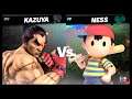 Super Smash Bros Ultimate Amiibo Fights – Kazuya & Co #331 Kazuya vs Ness