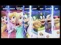 Super Smash Bros Ultimate Amiibo Fights – Request #15925 Mario Princesses vs Koopalings