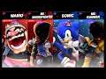 Super Smash Bros Ultimate Amiibo Fights – Request #20158 Wario & Ashley vs Sonic & Tails