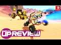 Terratech Nintendo Switch Review - MINECRAFT RPG meets LEGO Technic!