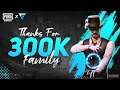 Thanks For 300K Family Pubg Mobile Gameplay TeluguGamer Live Stream