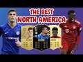 THE BEST NORTH AMERICAN TEAM!!!! FIFA 21 ULTIMATE TEAM