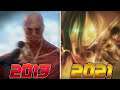 The DEFINITIVE Evolution of Attack on Titan Games (2013-2021)