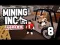 THE DEV PUT ME IN THE GAME - Roblox Mining Inc Remastered #8