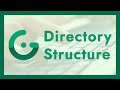 The Directory Structure - Static Website w/ Blog Using Vue JS & Gridsome [#3]
