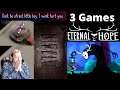 The Mortuary Assistant finds Eternal Hope in A House In The Woods - 3 Random Games