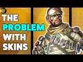 The PROBLEM With SKINS In Apex Legends