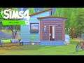 🏡The Sims 4: TINY LIVING | Speed Build for a Micro Home and CAS