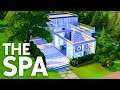 THE SPA // Sims 4 Speed Build
