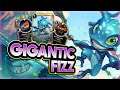 THIS FIZZ IS HUGE! But Is He Big Enough? | Frosty Fizz | Legends of Runeterra | Rising Tides