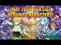 Tier List of Healers May 2020! Sword Art Online Alicization Rising Steel