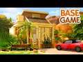 TINY BASE GAME STARTER // Sims 4 Speed Build