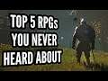 Top 5 RPGs in Early Access on Steam (That You Probably Never Heard About)
