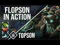Topson - Tiny | FLOPSON IN ACTION | Dota 2 Pro Players Gameplay | Spotnet Dota 2
