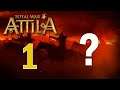 TOTAL WAR: ATTILA (CAMPAGNA) [GAMEPLAY ITA PARTE 1] - INIZIO COL BOTTO