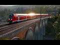 TRAIN SIM WORLD: Spessart Route - First Live BAYERN ROUTE - AcePilot LIVE