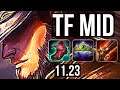 TWISTED FATE vs JAYCE (MID) | 4/1/6, Rank 11 TF | BR Challenger | 11.23