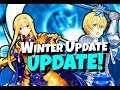UPDATE on the WINTER UPDATE! (NEW) SAO! Fatal Bullet