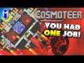 Upgrading The Range On Our Guns - You Had One Job Challenge - Let's Play Cosmoteer Gameplay Ep 3