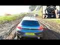 Volkswagen Scirocco R - Forza Horizon 4 | Logitech g29 gameplay