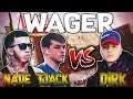 WAGER vs Nadexe and Tjack TNB! Best Park series of NBA 2K19! MUST WATCH!