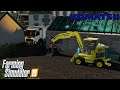 π§ WORKING WITH KOMATSU PW-98 || CONSTRUCTION TIMELAPSE GEISELSBERG || FARMING SIMULATOR 19