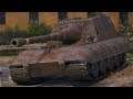 World of Tanks Jagdpanzer E100 - 4 Kills 12K Damage