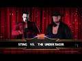 WWE 2K18 Community Showcase : Sting Vs The Undertaker UWF SUPERBRAWL