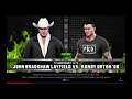 WWE 2K19 Randy Orton '06 VS JBL 1 VS 1 Steel Cage Match WWE Title '14