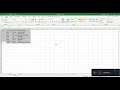 1 min Excel - Data Filters