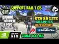 100 MB!! GTA SA Lite Mod Graphics Ultra HD Ringan Banget  Cocok Untuk Ram 1 || GTA SA HD