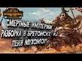 ГРОМ БРЮХО РАЗБОРКА В БРЕТОНСКЕ 2 :Total War Warhammer 2 Смертные Империи