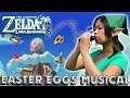 4 Easter Egg Musicaux dans Zelda Link’s Awakening