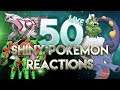 50 Pokemon shiny live reaction ! Pokemon XY / ROSA / Ultra Soleil Ultra Lune