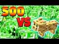 500 крийпъра VS. 1 оцелот - КАКВО ЩЕ СТАНЕ?🤯 | Minecraft митове