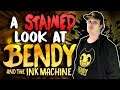 A Stained Look at Bendy and the Ink Machine - Bendy Review - TZKU