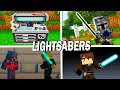 Advanced Lightsabers (Minecraft Star Wars Mod Showcase 1.7.10)