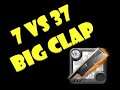 Albion Online | PvP BIG CLAP | 7 vs 37 | Carving Sword | Great Fire