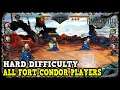 All Fort Condor Players on HARD in FF7 INTERmission DLC (Condor Queen Trophy Guide)