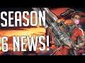 APEX LEGENDS: CRAZY SEASON 6 REVEAL!!!
