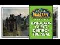 Bashal'Aran Quest (Destroy the Seal) World of Warcraft Classic