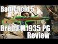Battlefield 5- Breda M1935 PG Review- Top Tier For Some