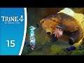 Bear. - Let's Play Trine 4: The Nightmare Prince Co-op #15