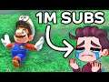 Beating a YouTuber in the worst Mario Odyssey speedrun
