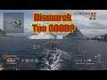 Bismarck Too Good Now? (World of Warships Legends Xbox Series X) 4k