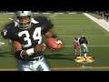 BO JACKSON MADDEN 20 HIGHLIGHT COMPILATION!! BEST TRUCKS AND STIFF ARMS!!